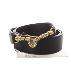 Celine Long Strap Smooth Calfskin Black YO31 • OH